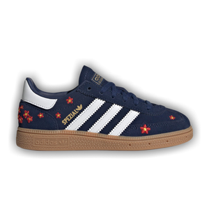 adidas Originals Handball Spezial Little Kid 'Dark Blue Cloud White'