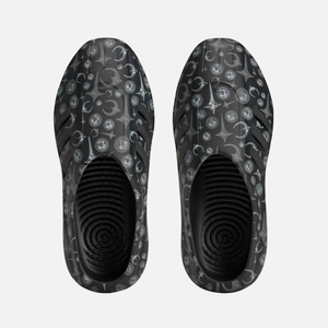 Thug Club x adidas Adifom Iiinfinity Mule 'Core Black Silver Metallic'