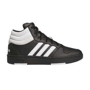 adidas Hoops Mid 'Core Black Cloud White Orbit Grey'