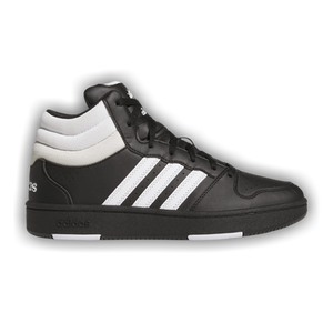 adidas Hoops Mid 'Core Black Cloud White Orbit Grey'