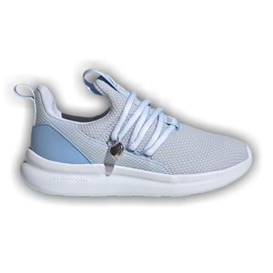 adidas Lite Racer Adapt 7.0 Little Kid 'Halo Blue Cloud White'