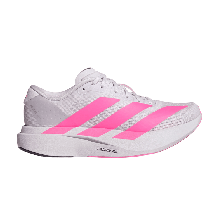 adidas Adizero Evo SL J 'Dash Grey Lucid Pink Core Black' KI1481