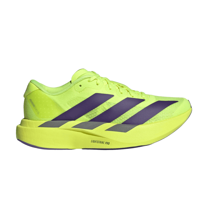 adidas Adizero Evo SL J 'Solar Yellow Collegiate Purple Core Black' KI1483