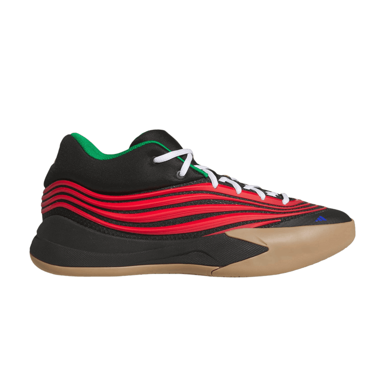 adidas Dame X 'Black Pure Ruby Gum' KI1625