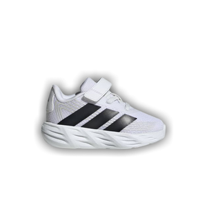 adidas Galaxy 8 Toddler 'Cloud White Black'