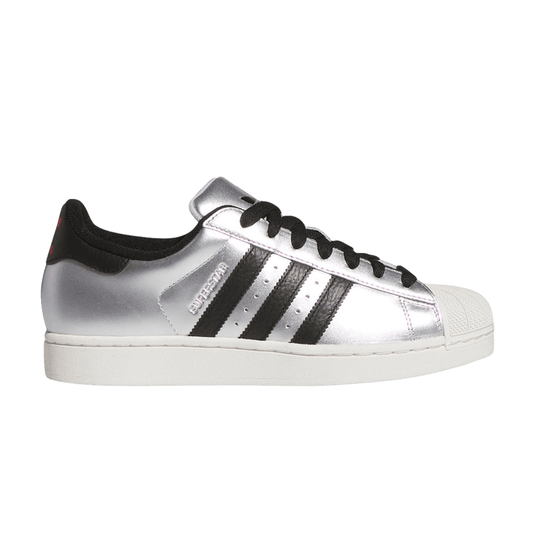 adidas Superstar 2 'Silver Metallic Core Black' KI2005