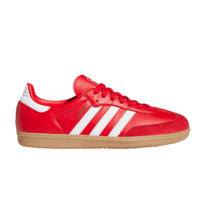 adidas Wmns Samba OG 'Better Scarlet White Gold'