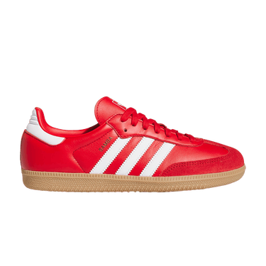 adidas Wmns Samba OG 'Better Scarlet White Gold'