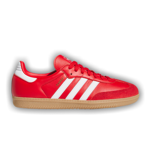 adidas Wmns Samba OG 'Better Scarlet White Gold'