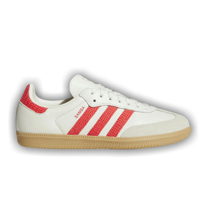 adidas Wmns Samba OG 'Off White Semi Lucid Red Gum'