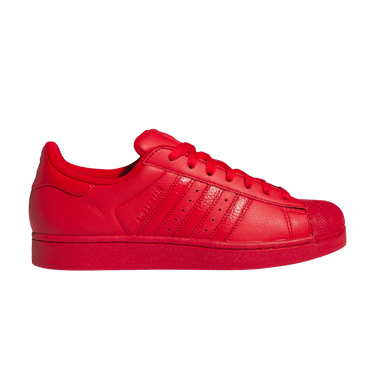 adidas Superstar II 'Better Scarlet Core Black'