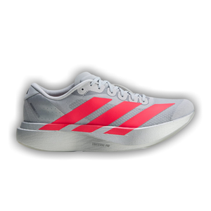 adidas Wmns Adizero Evo SL 'Silver Metallic Lucid Red Iron Metallic'