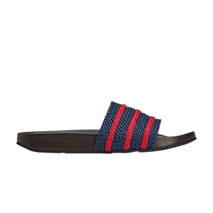 Wales Bonner x adidas Adilette Slide 'Night Indigo Scarlet'