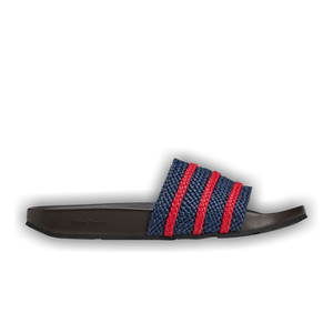 Wales Bonner x adidas Adilette Slide 'Night Indigo Scarlet'