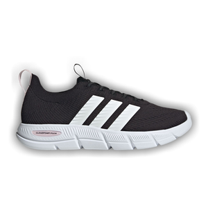 adidas Wmns Cloudfoam Flex Slounge 'Black Cloud White'