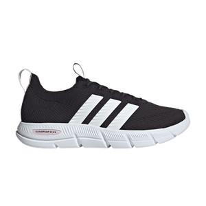 adidas Wmns Cloudfoam Flex Slounge 'Black Cloud White'