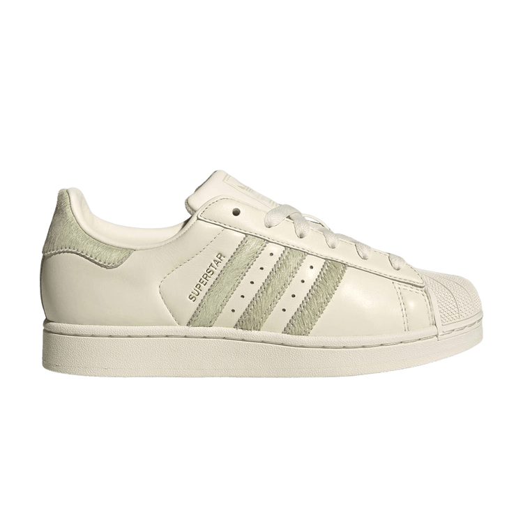 adidas Wmns Superstar II 'Off White Linen Green' KI3573