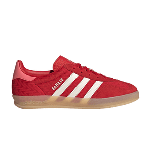 adidas Wmns Gazelle Indoor 'Better Scarlet Core White'