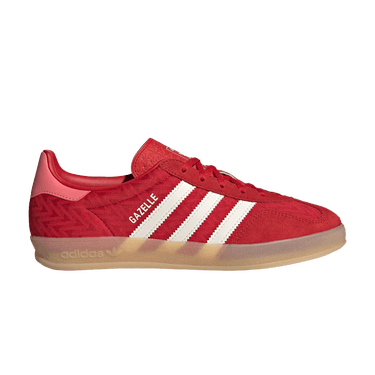 adidas Wmns Gazelle Indoor 'Better Scarlet Core White'