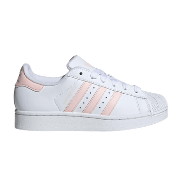 adidas Superstar II Big Kid 'Cloud White Sandy Pink'