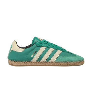 CLOT x adidas Samba Espadrille 'Green'