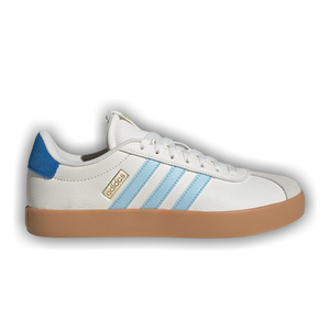 adidas Wmns VL Court 3.0 'Core White Ice Blue Gold Metallic'