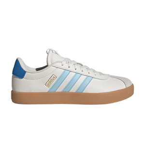 adidas Wmns VL Court 3.0 'Core White Ice Blue Gold Metallic'