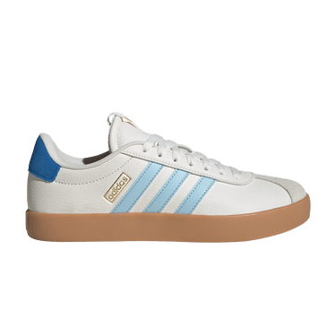 adidas Wmns VL Court 3.0 'Core White Ice Blue Gold Metallic'