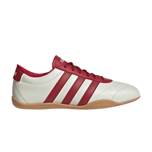 adidas Wmns Grand Court Lo 'Ivory Team Victory Red'