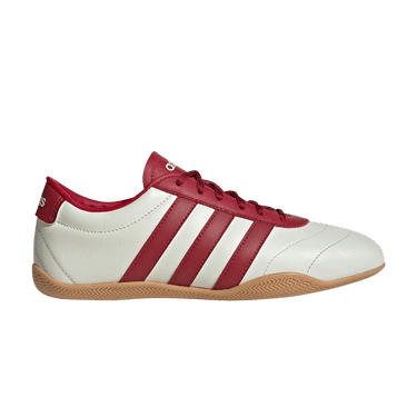 adidas Wmns Grand Court Lo 'Ivory Team Victory Red'