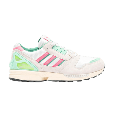 adidas ZX 8000 Made in Germany 'Off White Pink Court Green'