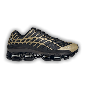 adidas Megaride F50 'Core Black Thermal Chrome'