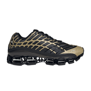 adidas Megaride F50 'Core Black Thermal Chrome'
