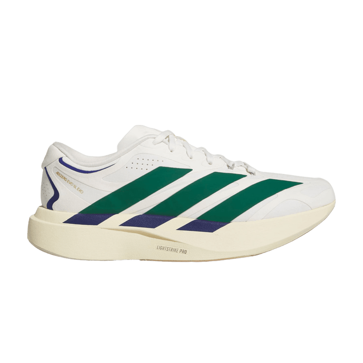 adidas Adizero EVO SL EXO Suede 'White Court Green Cream White' KI4847