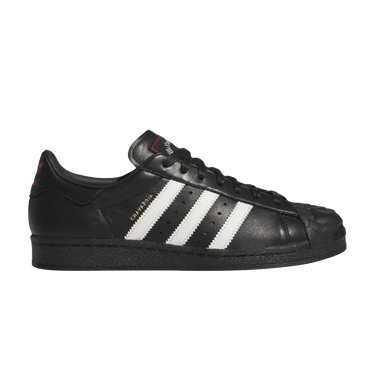 Willy Chavarria x adidas Superstar 'Core Black Off White'