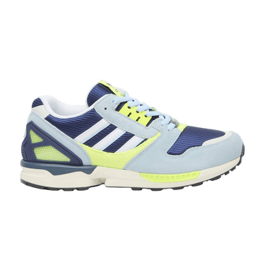 adidas ZX 8000 'Dark Blue White Solar Yellow'