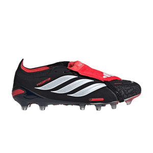 adidas Predator Elite Fold-Over Tongue AG 'Core Black Cloud White Lucid Red'