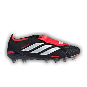 adidas Predator Elite Fold-Over Tongue AG 'Core Black Cloud White Lucid Red'