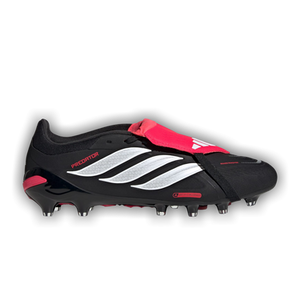 adidas Predator Pro Fold-Over Tongue AG 'Core Black Cloud White Lucid Red'