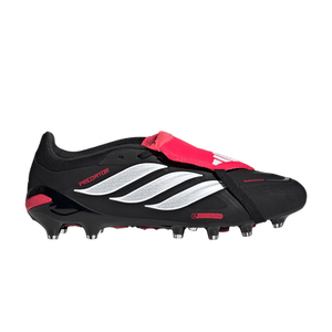 adidas Predator Pro Fold-Over Tongue AG 'Core Black Cloud White Lucid Red'