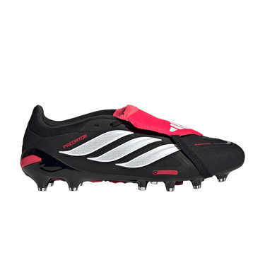 adidas Predator Pro Fold-Over Tongue AG 'Core Black Cloud White Lucid Red'
