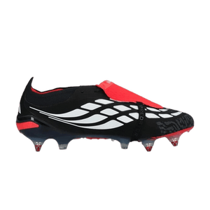 adidas Predator Elite Fold-Over Tongue SG 'Core Black Cloud White Lucid Red'