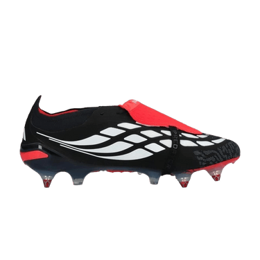 adidas Predator Elite Fold-Over Tongue SG 'Core Black Cloud White Lucid Red'