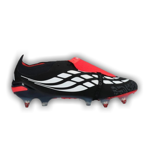 adidas Predator Elite Fold-Over Tongue SG 'Core Black Cloud White Lucid Red'