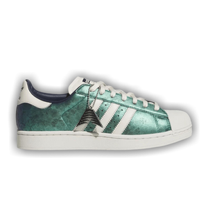 Anthony Edwards x adidas Superstar 'Green Silver'