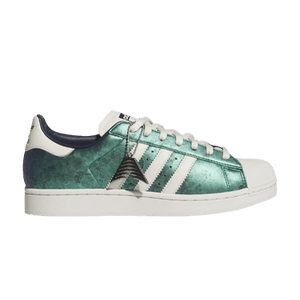 Anthony Edwards x adidas Superstar 'Green Silver'