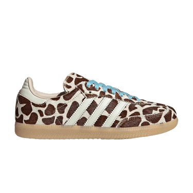 adidas Wmns Samba OG 'Crystal Linen Ivory Gum'