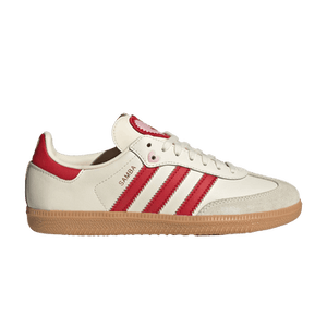 adidas Samba OG J 'Cream White Better Scarlet Gum'