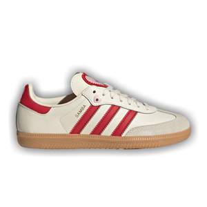 adidas Samba OG J 'Cream White Better Scarlet Gum'