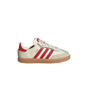 adidas Samba OG I 'Cream White Better Scarlet Gum'